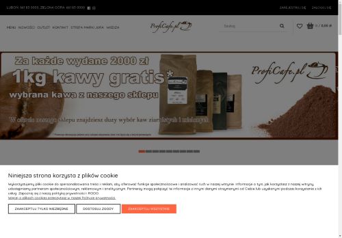 WOJCIECH MARIUSZ PROFI – CAFE FIRMA HANDLOWO – USŁUGOWA