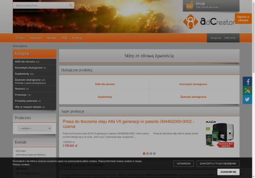 AdCreator, Internetowa Agencja Reklamy, Krzysztof Hudzikowski