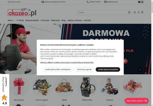 Okazeo Dominika Spórna