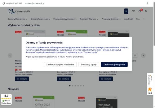 CyWerSoft Marek Osowski